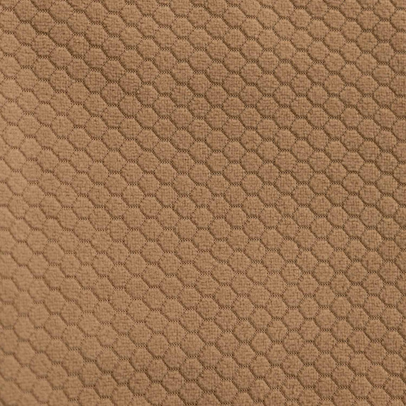 Close up material image of the Rogers Toughman Bib.