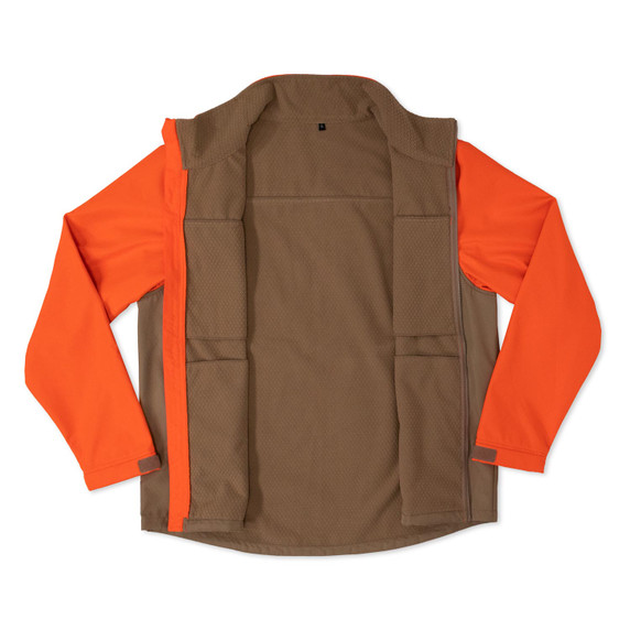 Rogers Toughman Upland Jacket  Front Open View