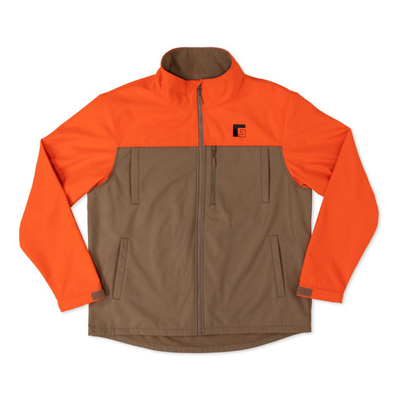 Front image of the Rogers Toughman Upland Jacket.