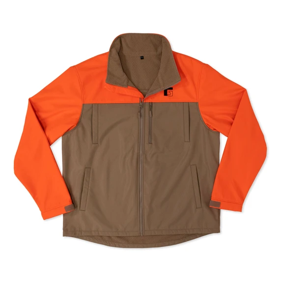 Front with collar image of the Rogers Toughman Upland Jacket.