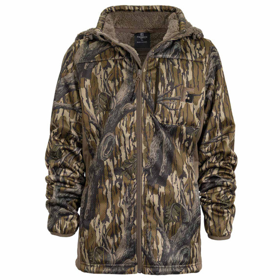 Image of the Rogers Terik G2 Whitetail Youth Jacket in Mossy Oak Treestand