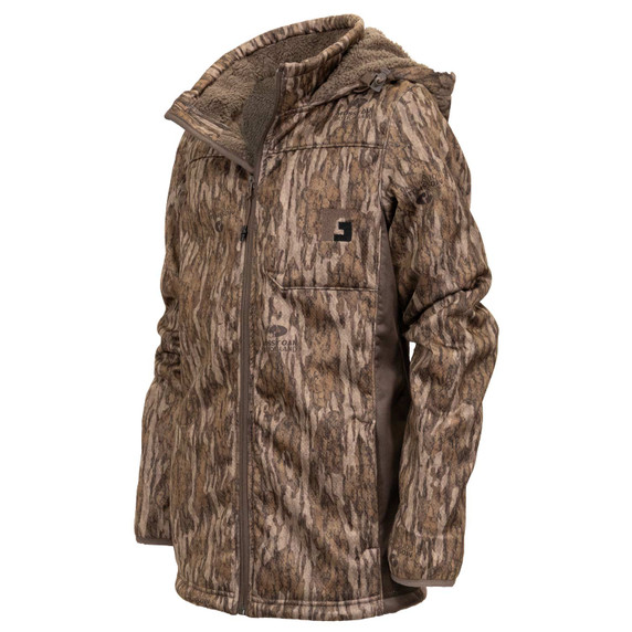 Tilted image of the Rogers Terik G2 Whitetail Youth Jacket.