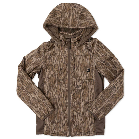 Zoomed out folded image of the Rogers Terik G2 Whitetail Youth Jacket.