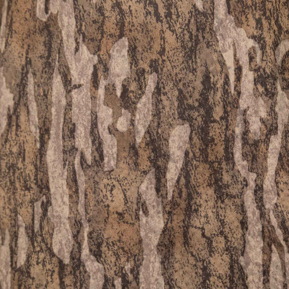 Close up camo image of the Rogers Terik G2 Whitetail Youth Jacket.