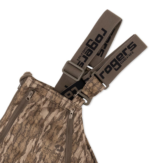 Strap close up image of the Rogers Terik G2 Whitetail Bibs.