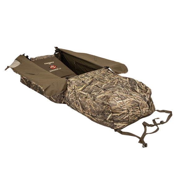 Rogers Goosebuster 2.0 Layout Blind, Mossy Oak Habitat Open Image
