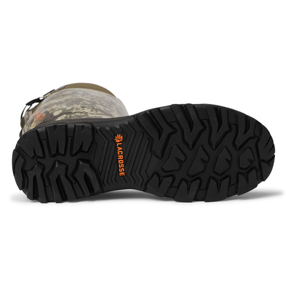 LaCrosse Alphaburly Pro 18" First Lite Specter Hunting Boots Sole Image