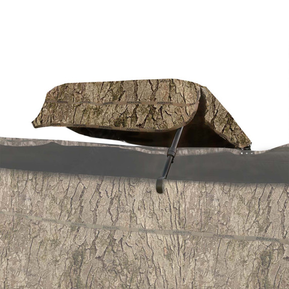Beavertail 1700/1800 Waterfowl Blind Lid Image in Blind Spot Timber