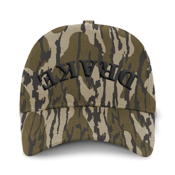 Drake Drake X Lost Hat Easy 5 Panel Cap image in Mossy Oak Original Bottomland
