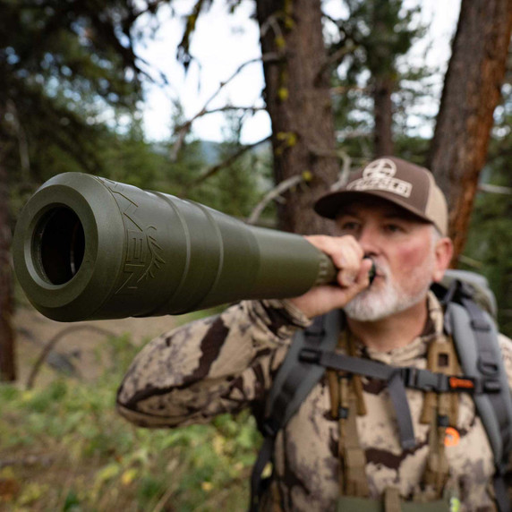 Phelps Kyven Collapsible Bugle Tube in use image