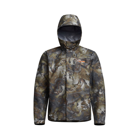 Image of the Sitka Delta LT Jacket in Optifade Timber