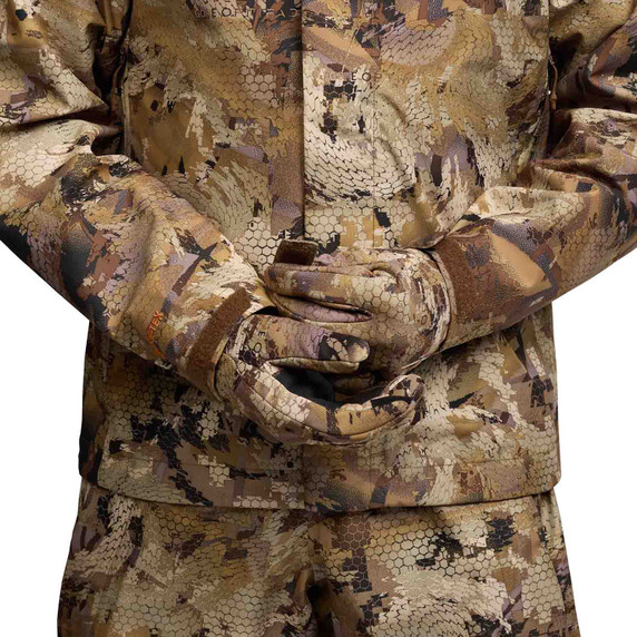 Sitka Delta LT Jacket Wrist Velcro Image