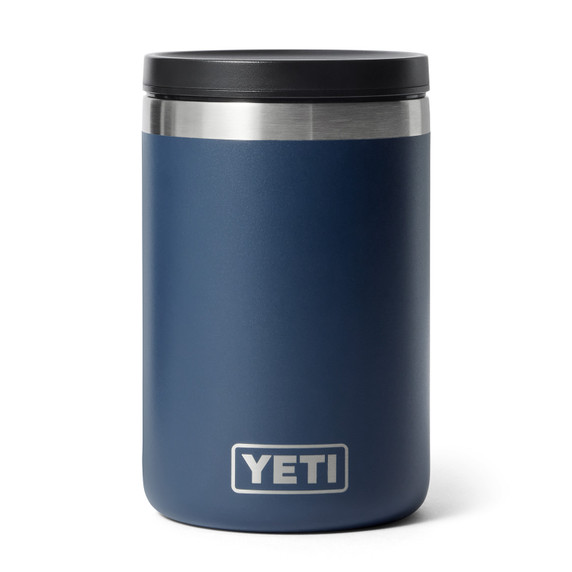 Yeti Rambler 16 oz. Insulated Food Jar Main Image in Navy