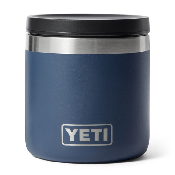 Yeti Rambler 8 oz. Insulated Food Jar Main Image in Navy