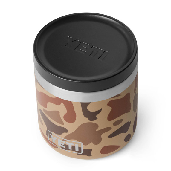 Yeti Rambler 8 oz. Insulated Food Jar Main Top Image.