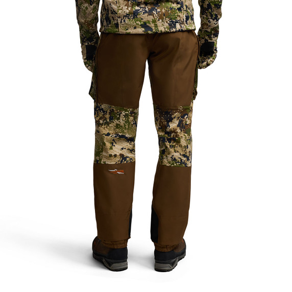 Sitka Timberline Pro Pant Back Model Image