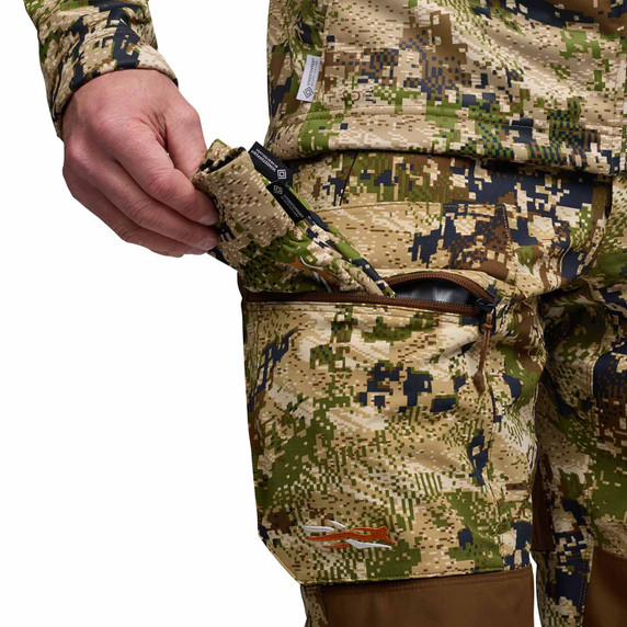 Sitka Timberline Pro Pant Leg Pocket Image