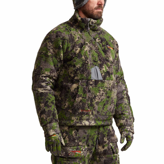 Sitka Men's Fanatic Jacket Front Model Image