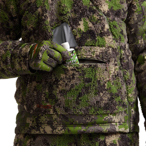 Sitka Men's Fanatic Jacket Front Storage Pocket