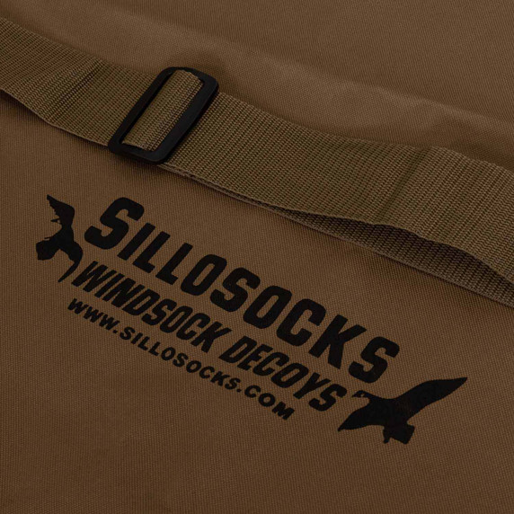 Sillosocks SilloBag Silhouette Decoy Bag logo Image