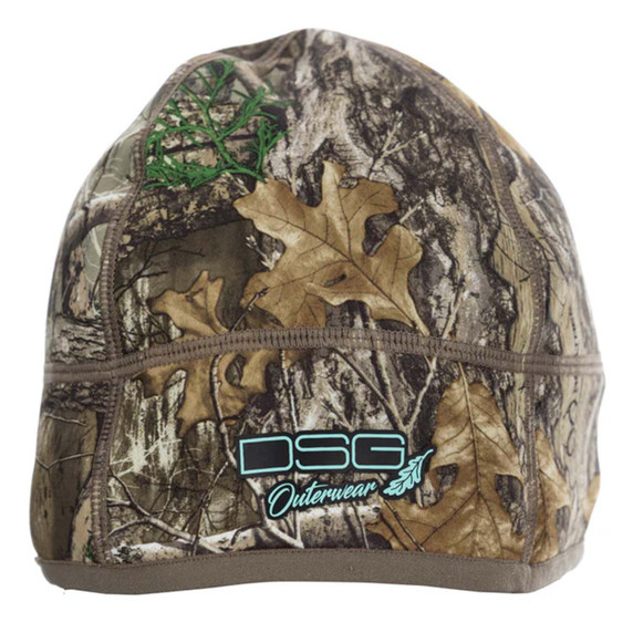 DSG Sherpa Fleece Ponytail Beanie image in Realtree Edge