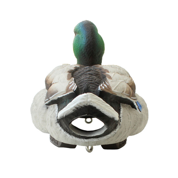 Heyday Outdoors HydroFoam Mallard Drake Back Image
