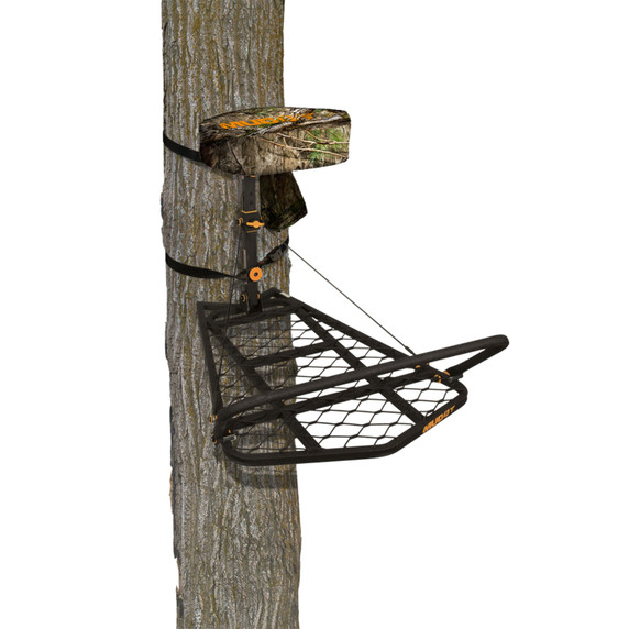Muddy The Outfitter Fixed Position Hang-On Treestand image