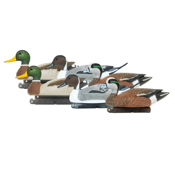 G&H Decoys Pintails, Mallards and Wigeons Floating Decoys 6 Pack Image