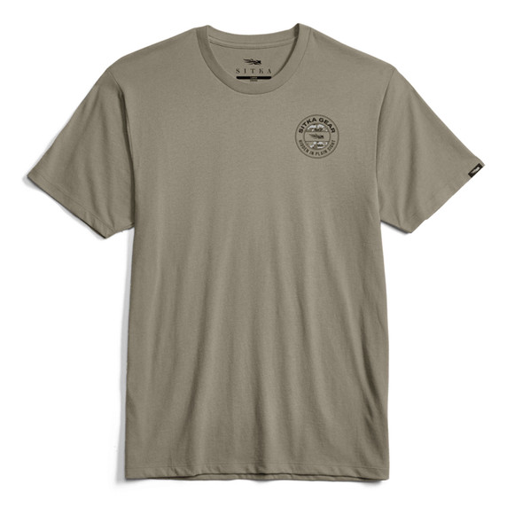 Sitka Hidden Optifade Tee Front Image.