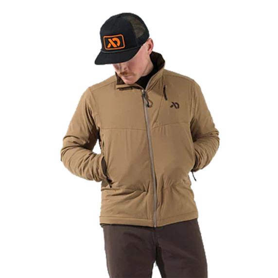 First Lite Primer Puffy Jacket Front Model Image