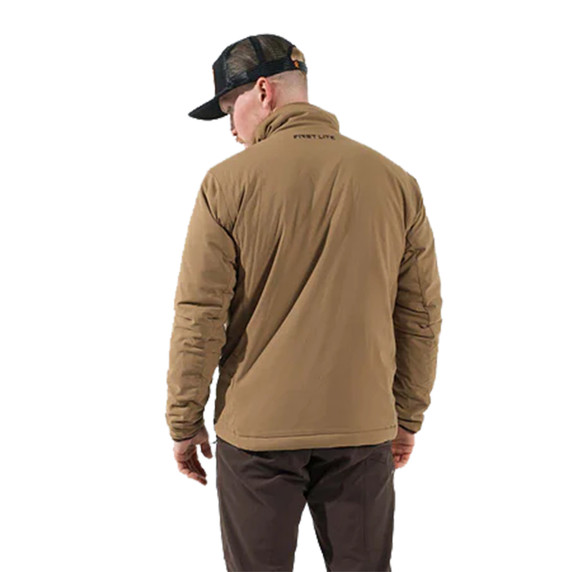 First Lite Primer Puffy Jacket Back Model Image