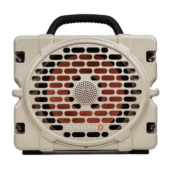 Turtlebox Grande Outdoor Waterproof Speaker Image in Tan