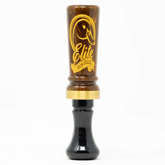 Elite Duck Calls Edge Wood/Poly image in Wood-Black
