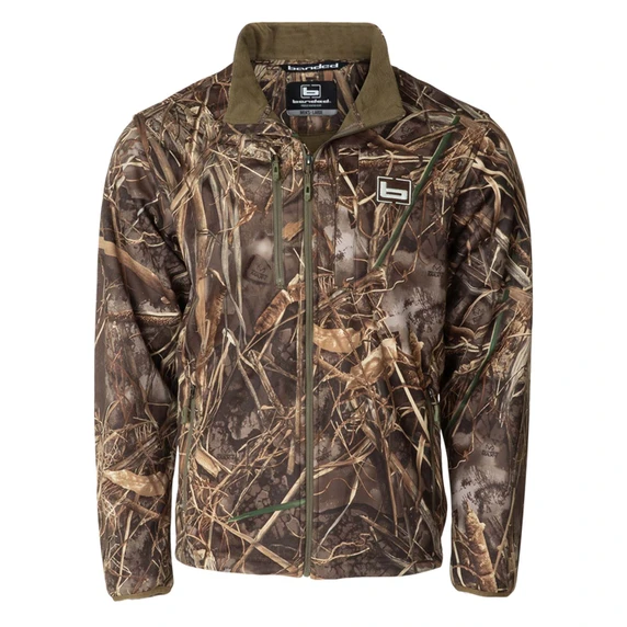 Banded Windshear Softshell Jacket Image in Realtree Max 7