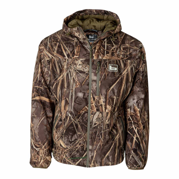 Banded SubZero Insulated Waterproof Jacket Image in Realtree Max 7