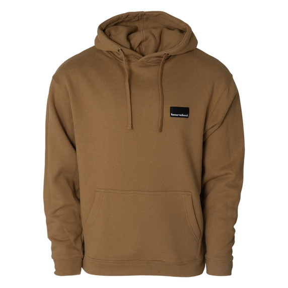 Banded Benchmark Hoodie Image in Prairie