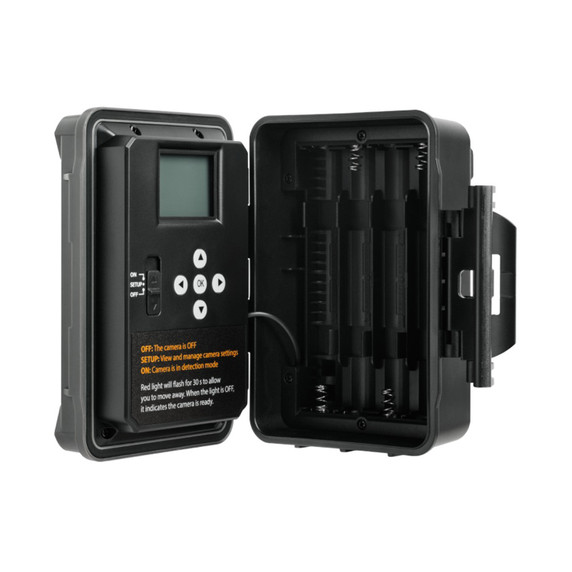 Spypoint Force-24 Trail Camera Opened Image