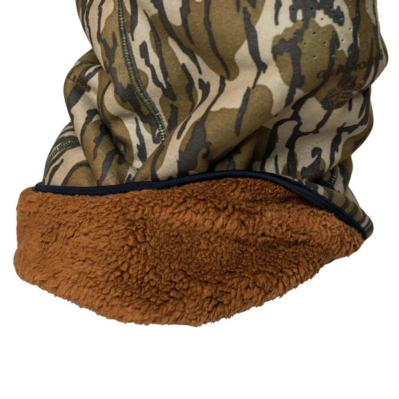 Hunt Monkey Conceal Sherpa Neck and Face Guard Inside Fleece Image.