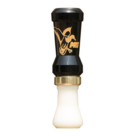 Molt Gear Ol' River Man Single Reed Duck Call Image in Black-Ivory
