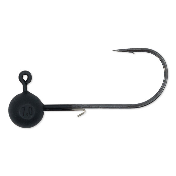Head Hunter Lures Tungsten Jig Heads in Black