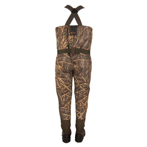 Drake Waterfowl Hardline Insulated Breathable Wader Back Image