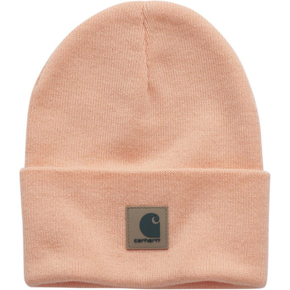 Carhartt Youth Watch Beanie Hat image in Light Peach
