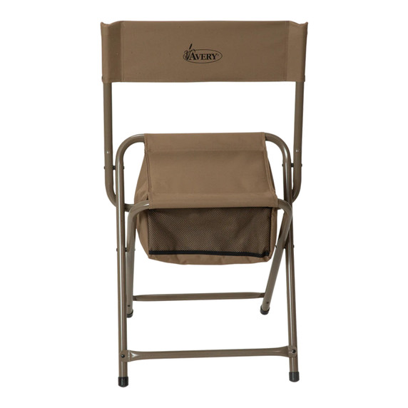 Avery Highback Folding Chair - Marsh Brown