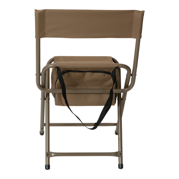 Avery Highback Folding Chair - Marsh Brown