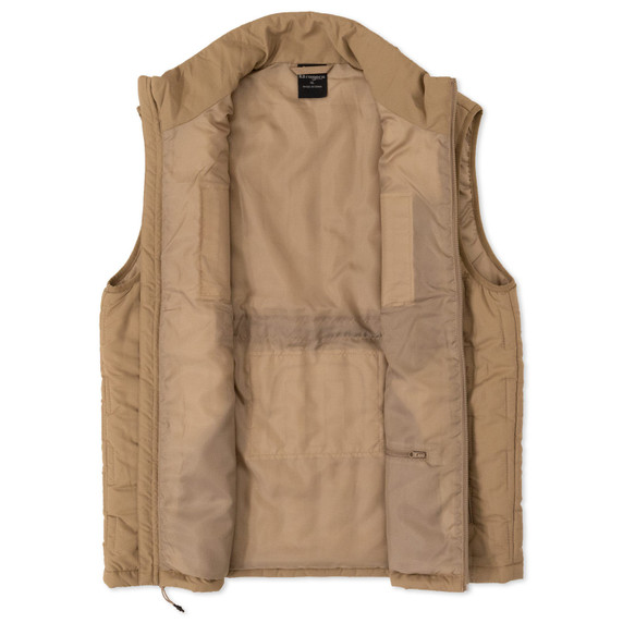 Inside image of Rogers Puff-E 2.0 Electric Heated Vest.