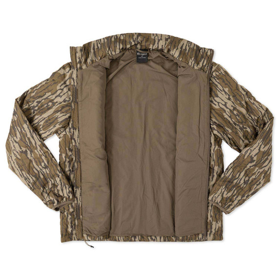 Opened up image of Rogers Fowl Weather Puffy Jacket.