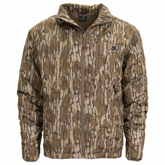Image of Rogers Fowl Weather Puffy Jacket in Mossy Oak Original Bottomland