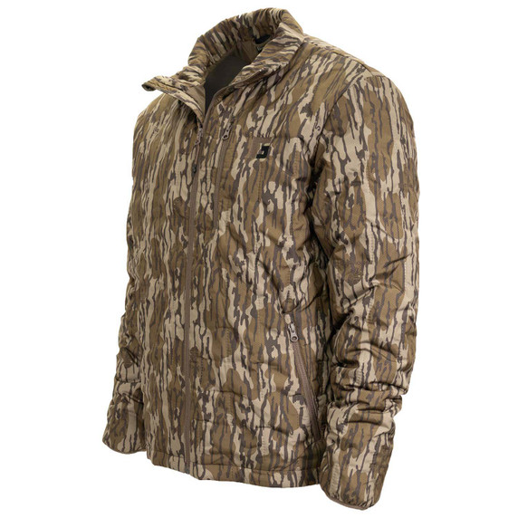 Side image of Rogers Fowl Weather Puffy Jacket.