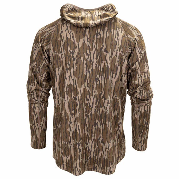 Rogers Elite Full Zip Heavy Grid Hoodie Back Image