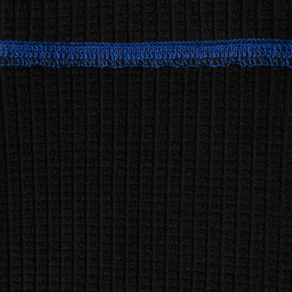 Close up stitching image of Youth Static Thermal Baselayer Bottom.